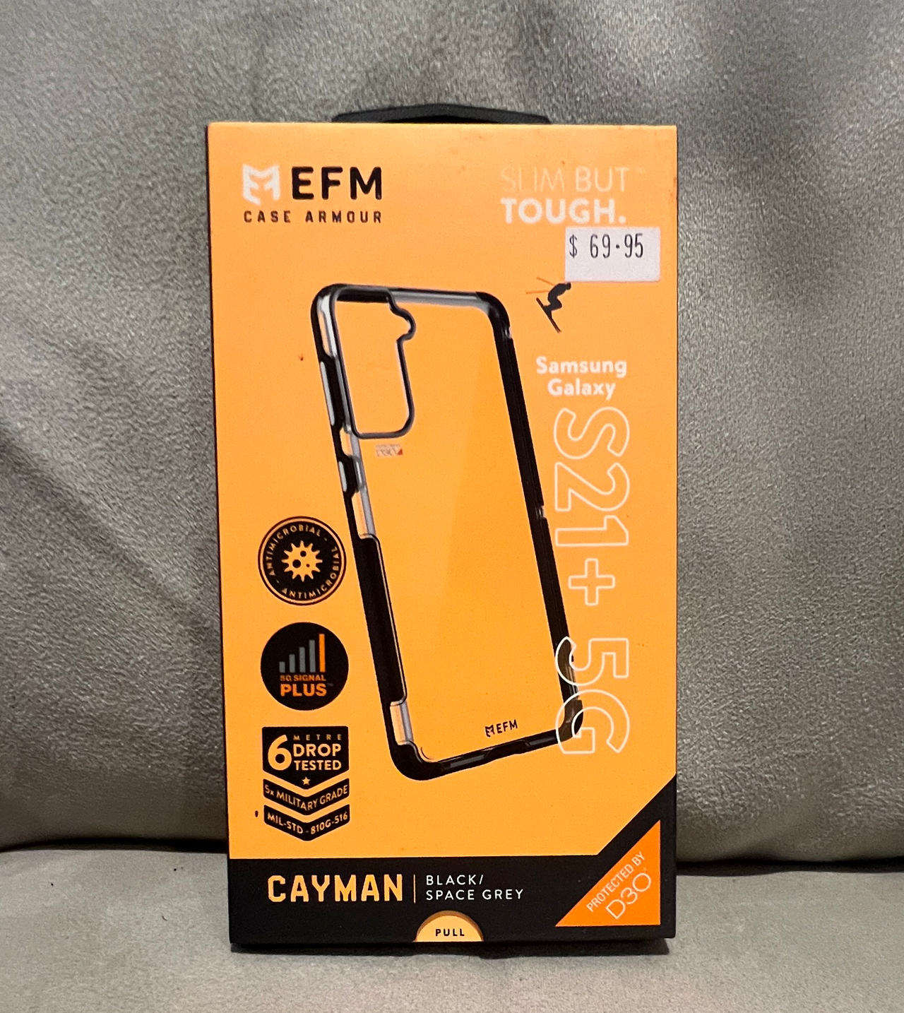 EFM Cayman Case Armour for Samsung Galaxy S21+ 5G