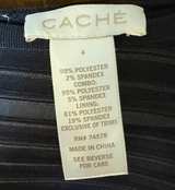 Cache pink and black dress - Image 2