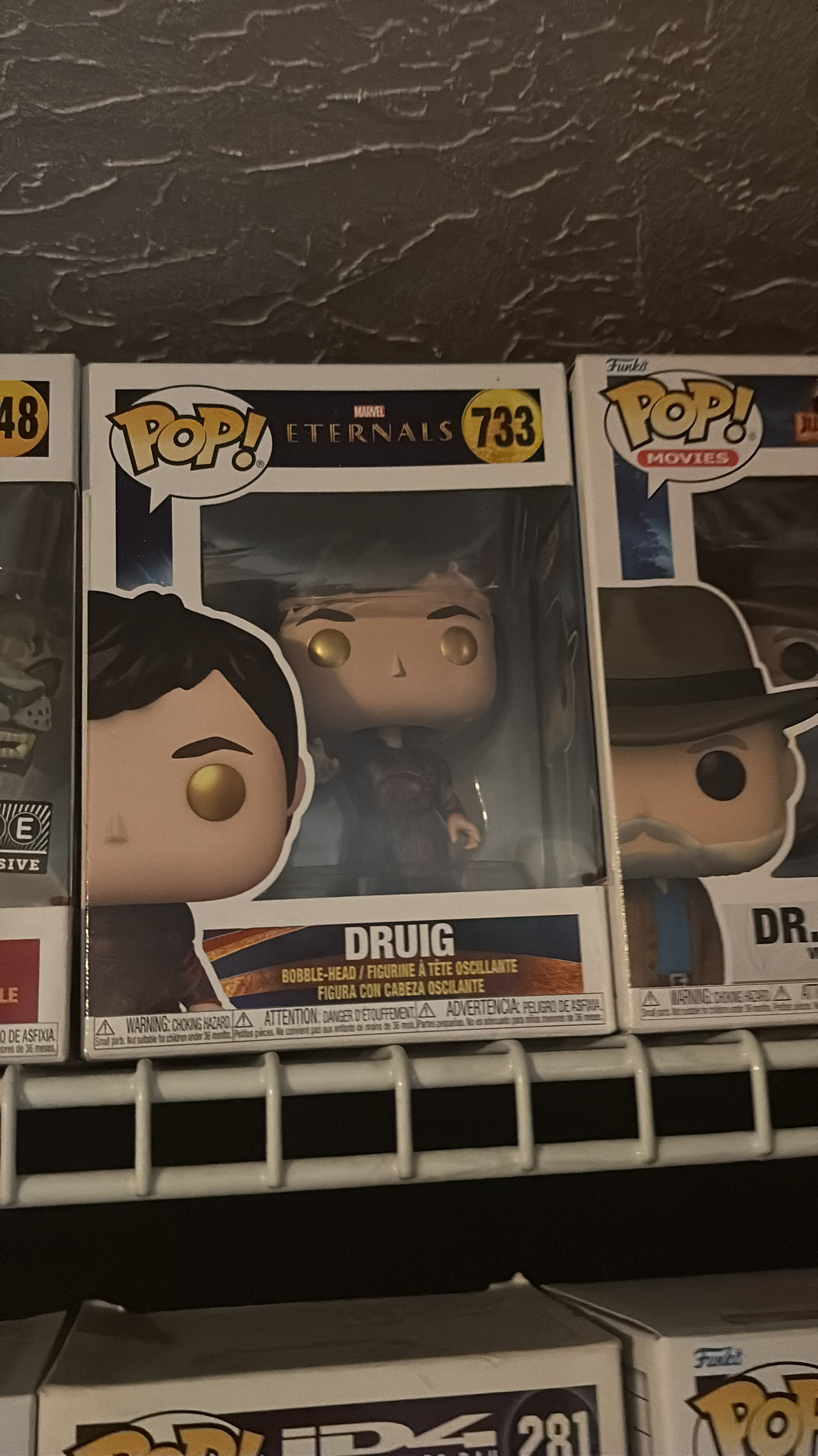 Funko Pop! Marvel Eternals Druig #733