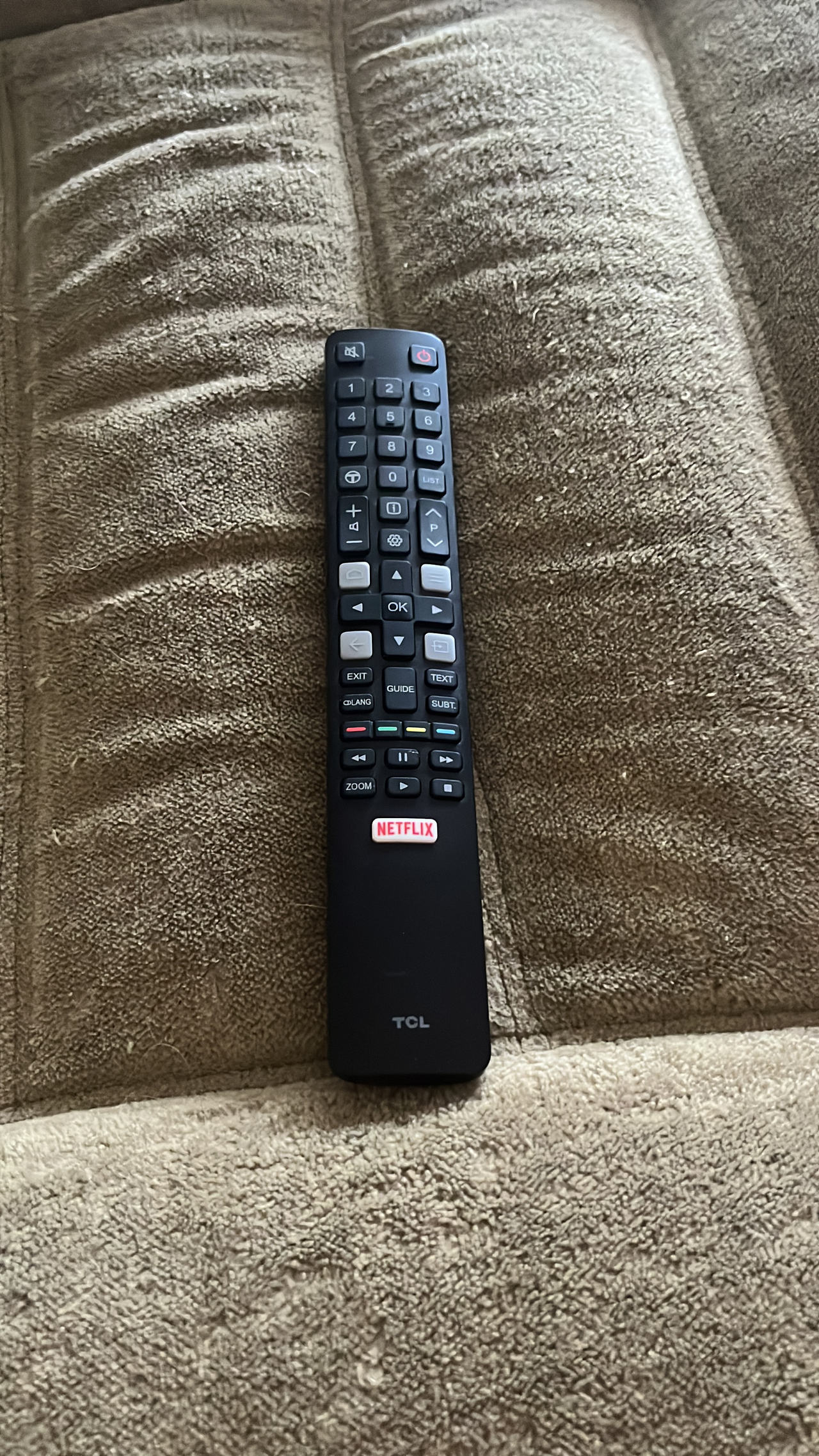 TCL TV Remote Control