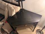 Black Corner Desk - Image 3