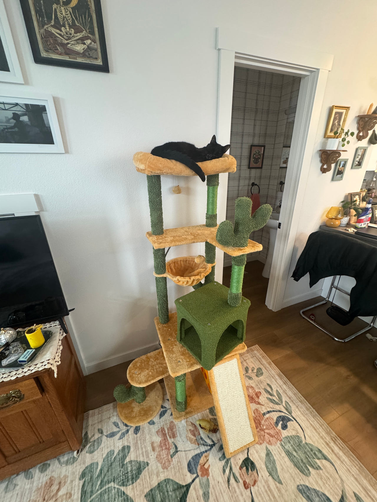 Cactus Cat Tree