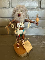 Raymond Parfett Navajo Ogre Kachina Doll - Image 6