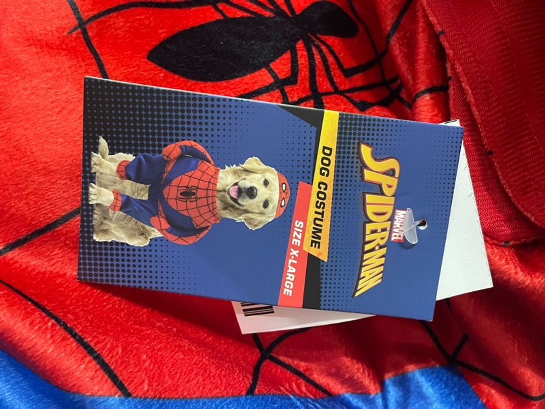 Marvel Spider-Man Pet Costume