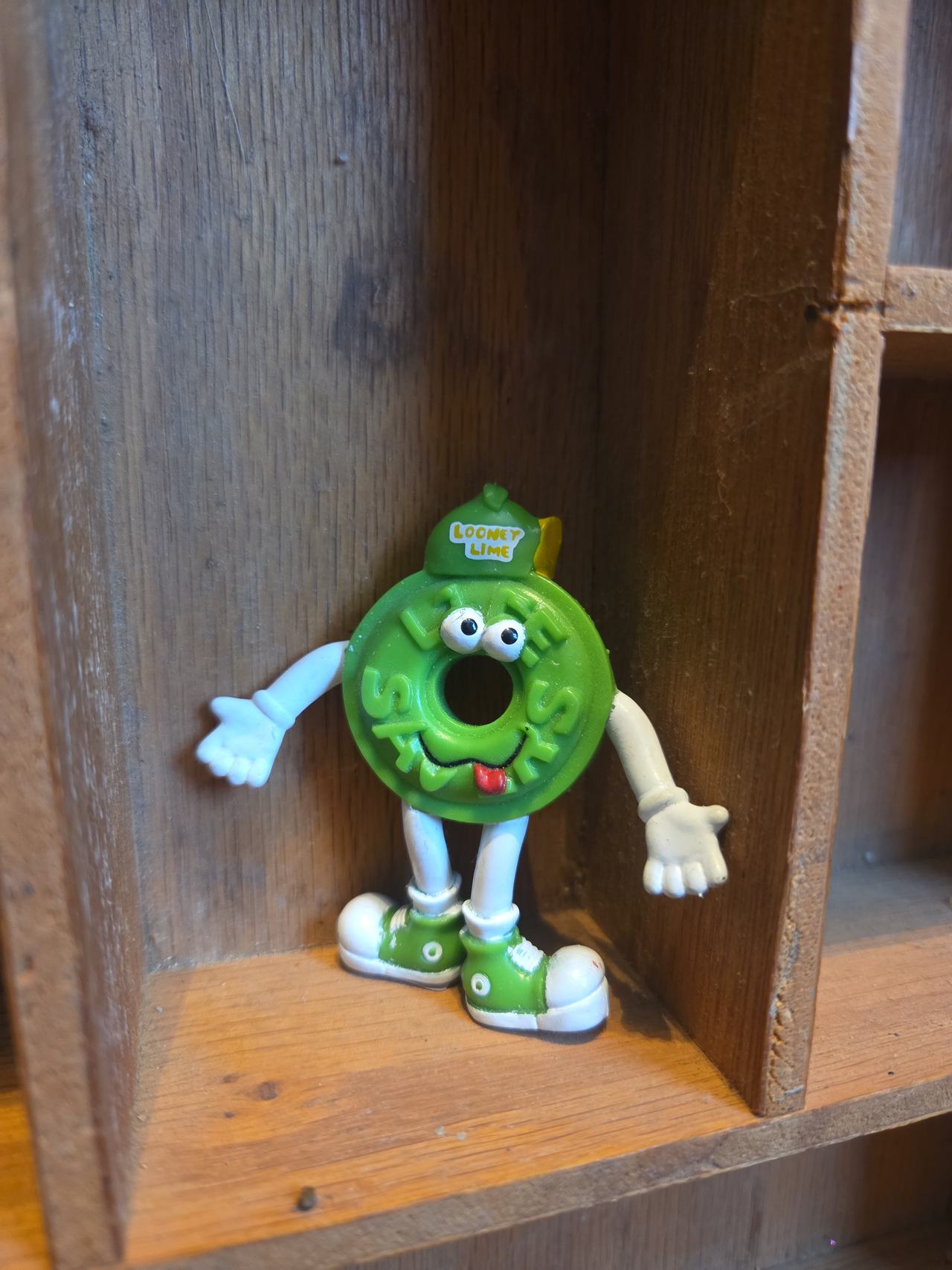 Life Savers Looney Lime PVC Figure