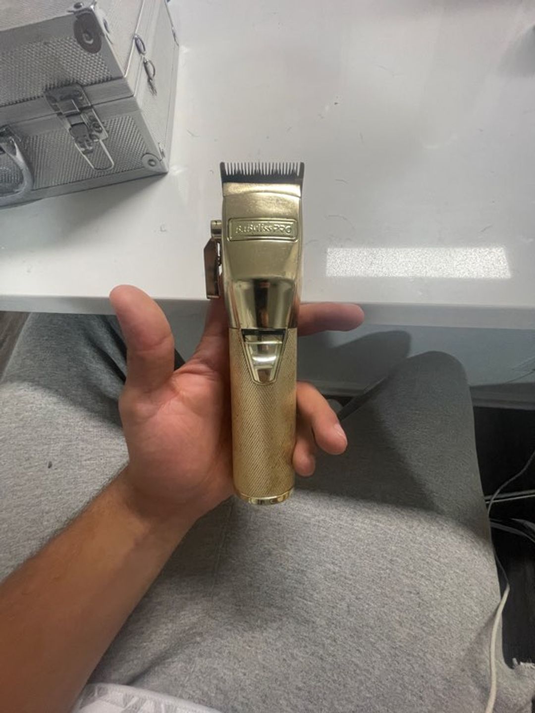 BaBylissPRO GoldFX Clipper