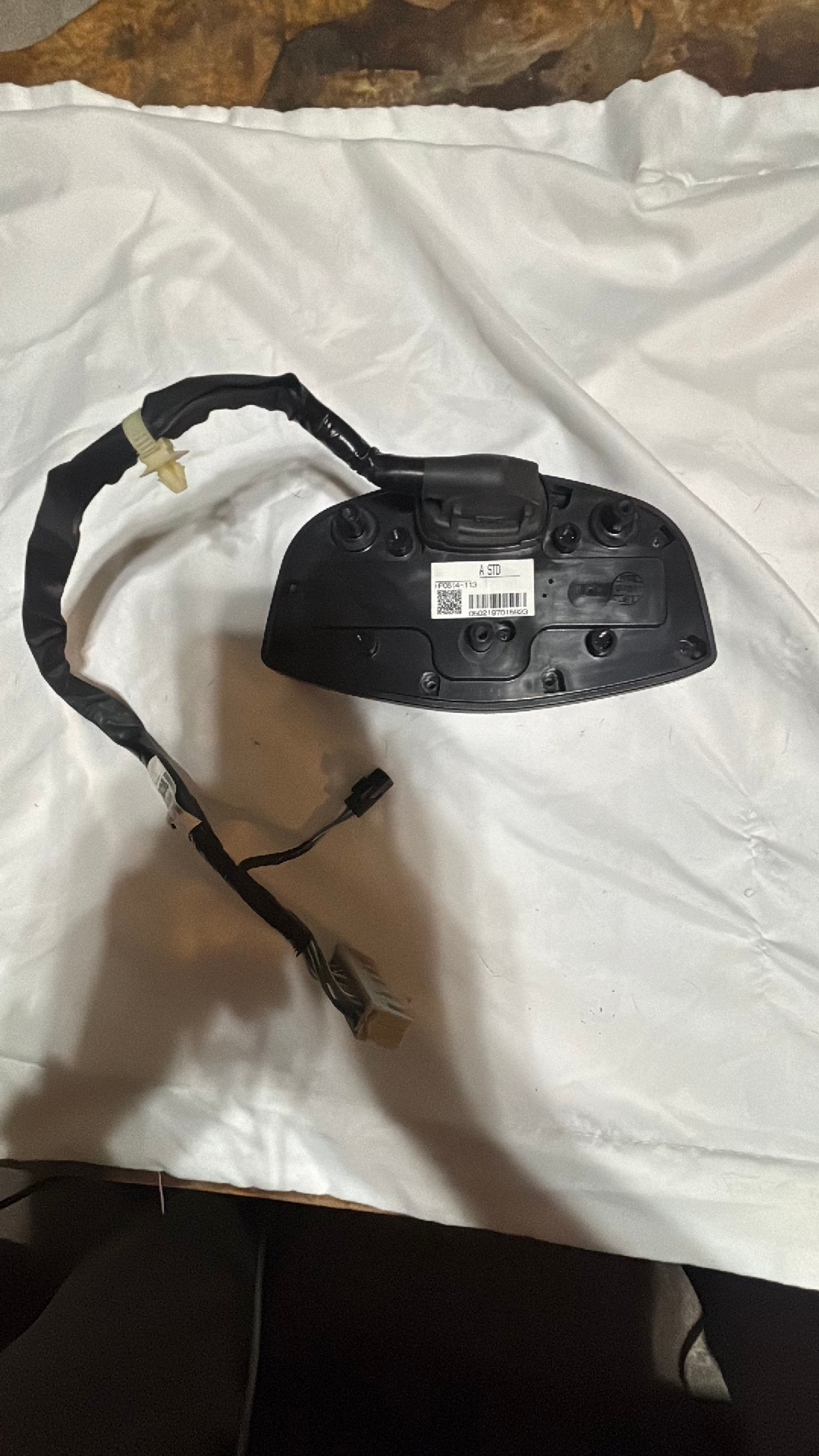 Honda CBR600RR Instrument Cluster - Image 2