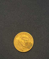 2007 Thomas Jefferson Presidential Dollar Coin - Image 1