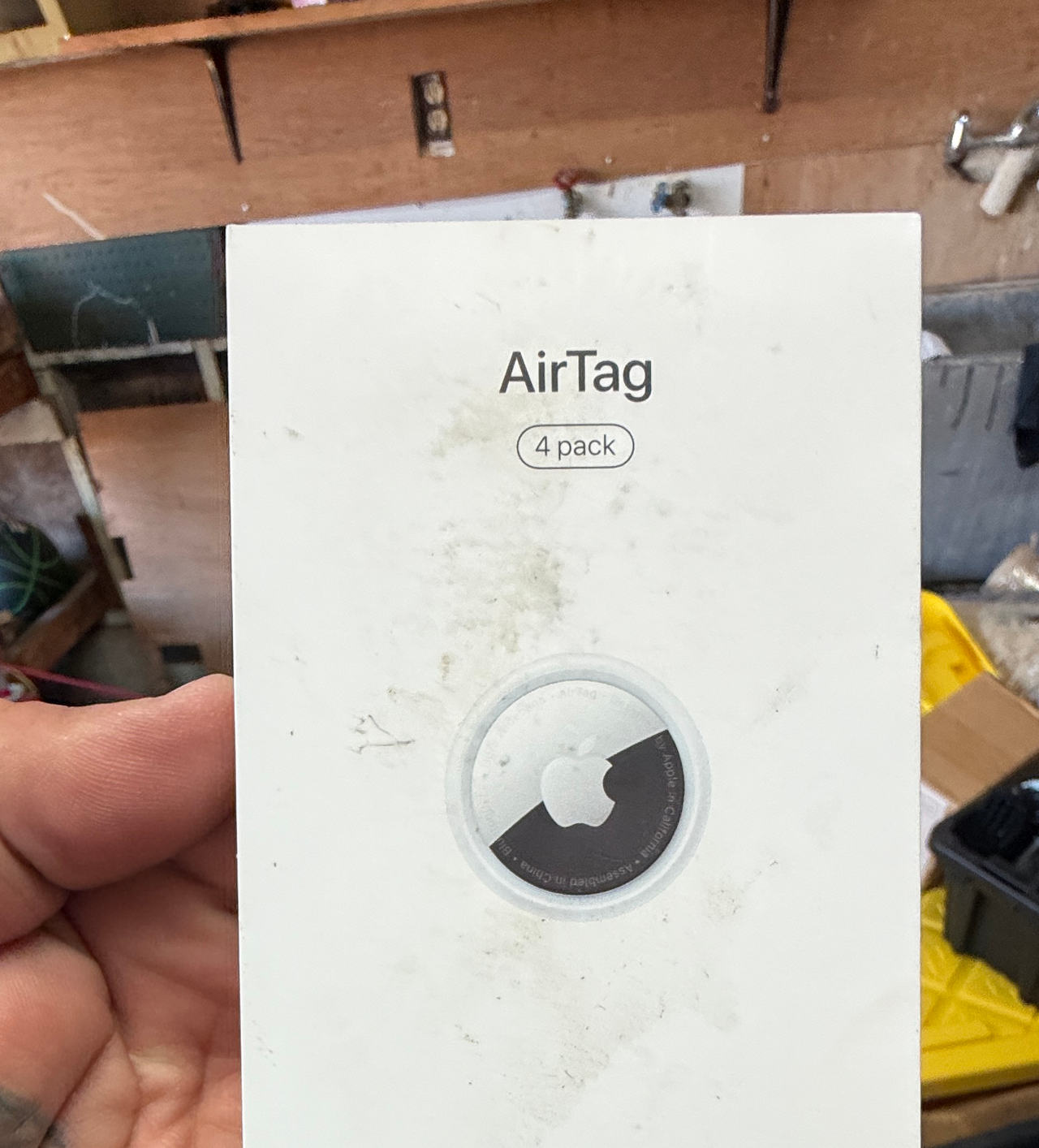 Apple AirTag (4 Pack)