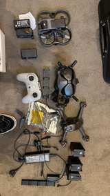 DJI Avata & DJI FPV Drone Bundle with Goggles V2 - Image 1