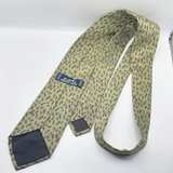 Hermès Silk Print Tie - Image 2