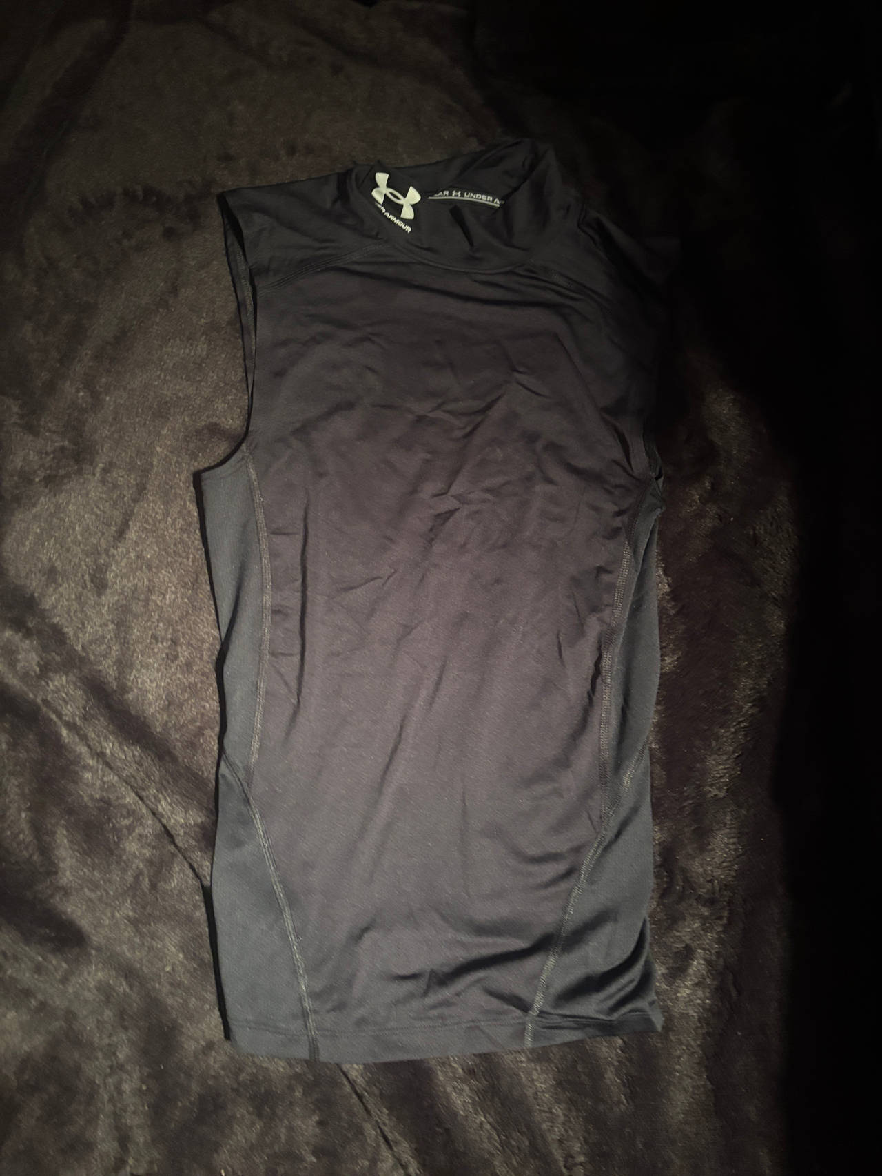 Under Armour Men's HeatGear Armour Compression Sleeveless Shirt