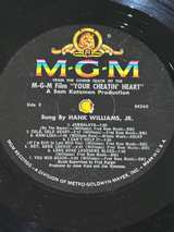 Hank Williams Jr. - Your Cheatin' Heart Soundtrack Vinyl LP - Image 3