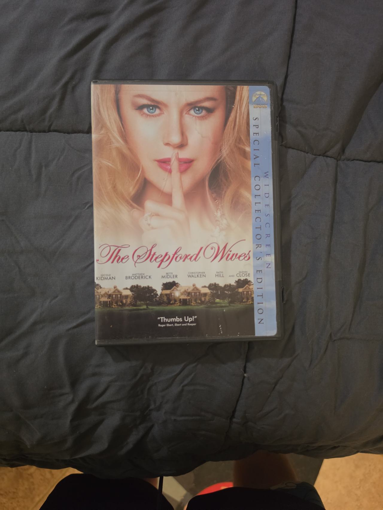 The Stepford Wives (2004) DVD