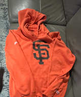 Stitches San Francisco Giants Pullover Hoodie Sz L - Image 1