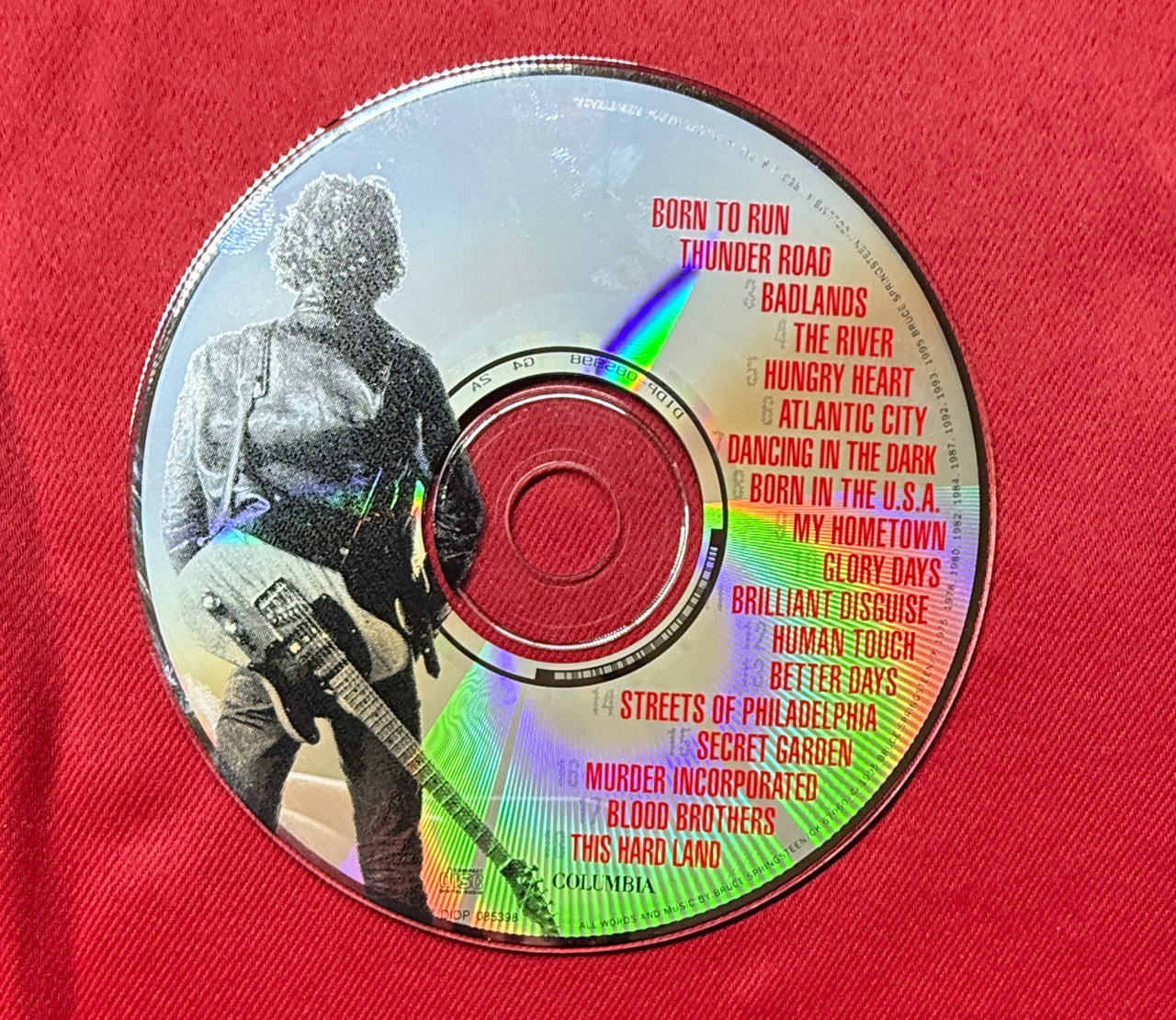Bruce Springsteen - Greatest Hits CD