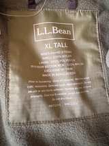 Men’s L.L.Bean Trail Model Rain Jacket Green Olive Size XL - Image 2