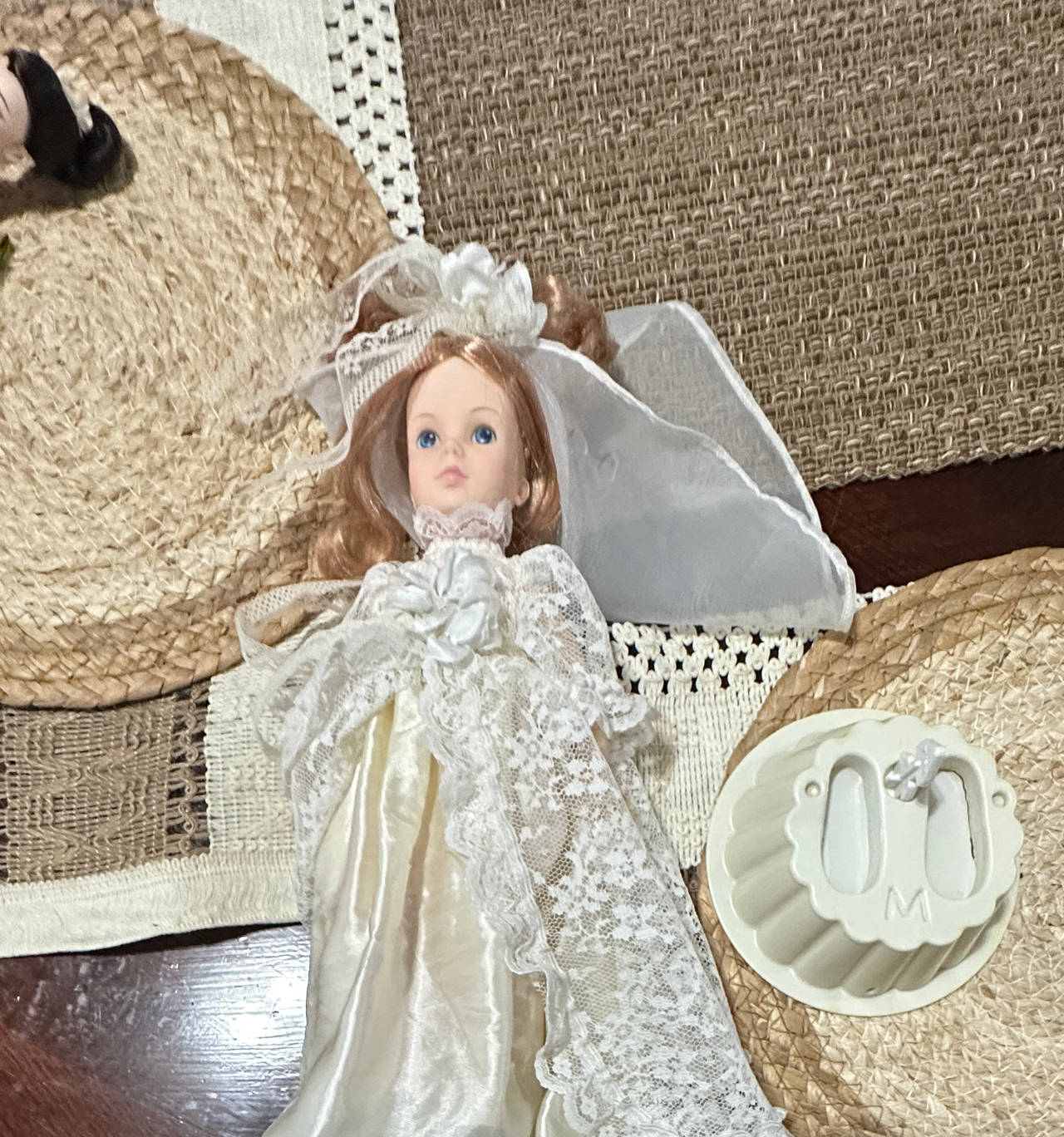 Takara Licca-chan Doll Wedding Version