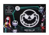 Disney The Nightmare Before Christmas Neon Wall Art - Image 5