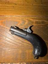 Vintage Miniature Pirate Flintlock Cap Keychain - Image 2