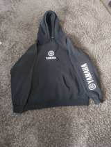 Yamaha Logo Pullover Hoodie - Image 2