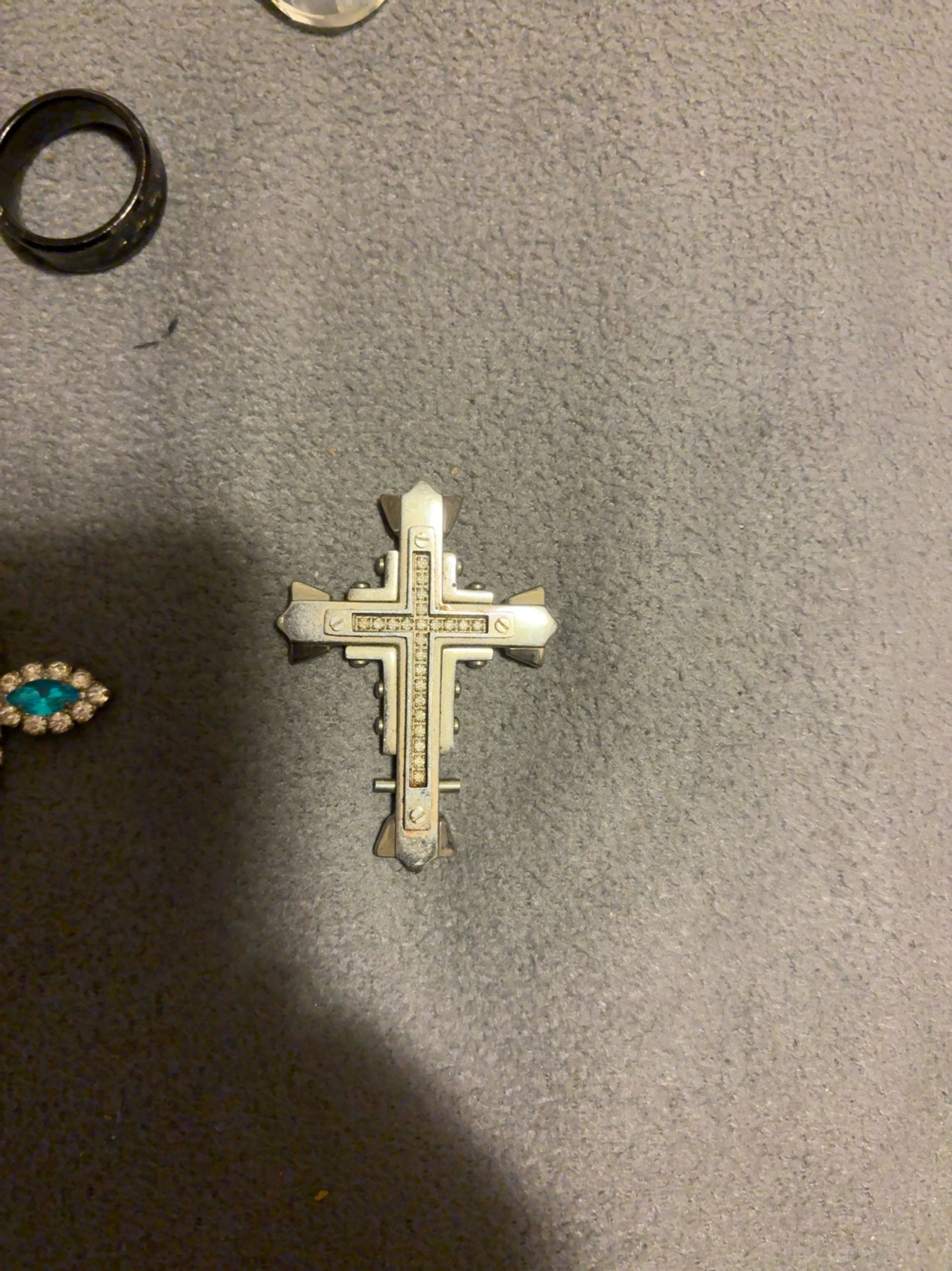 Generic Cross Pendant Necklace