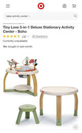 Tiny Love 5-in-1 Here I Grow Stationary Activity Center Bouncer - Image 2
