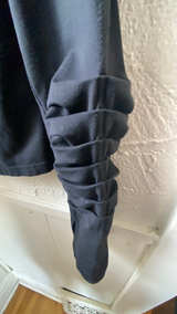 KARMA YOGA WEAR Ruffle Long Sleeve Jacket - Image 6