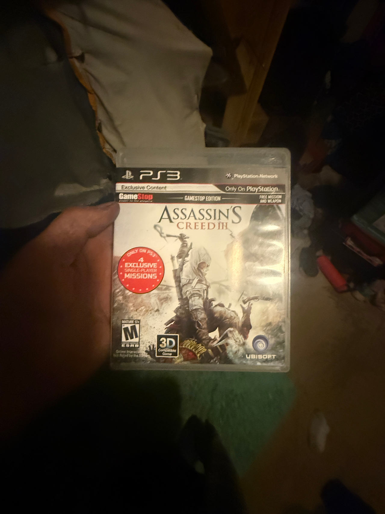 Assassin's Creed III GameStop Edition (PlayStation 3)