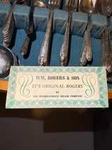 Wm. Rogers & Son Silverplate Flatware - Image 5