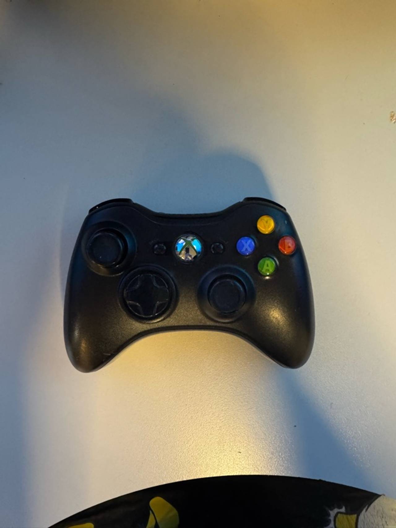 Microsoft Xbox 360 Wireless Controller Black