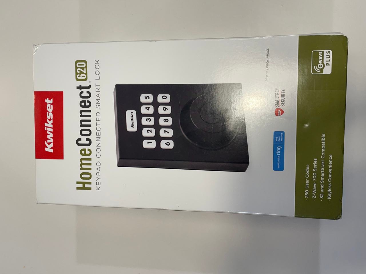 Kwikset Home Connect 620
