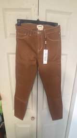 L'AGENCE Margot Coated Jeans with Contrast Stitching - Image 4