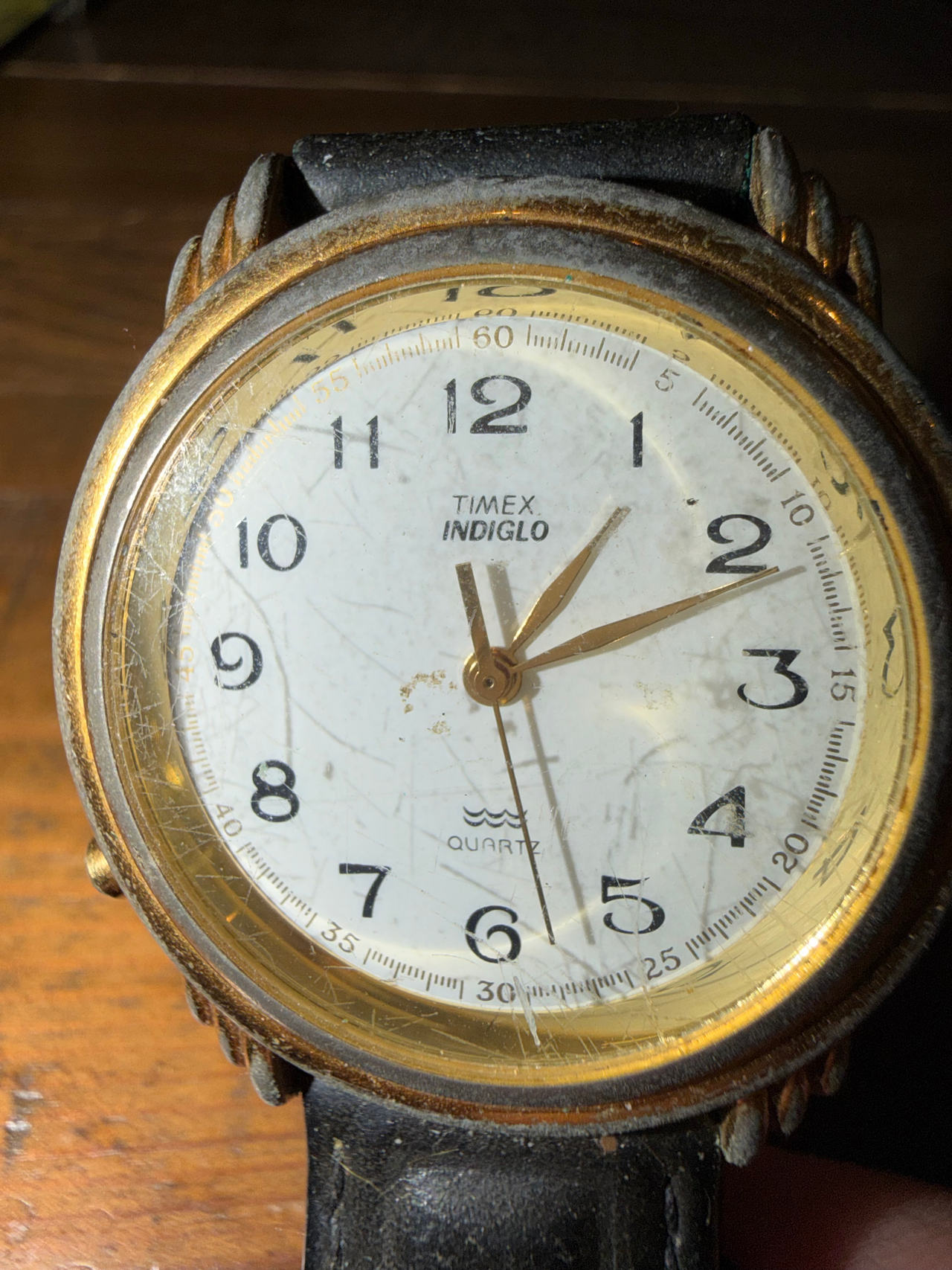 Timex Indiglo Quartz Analog Watch
