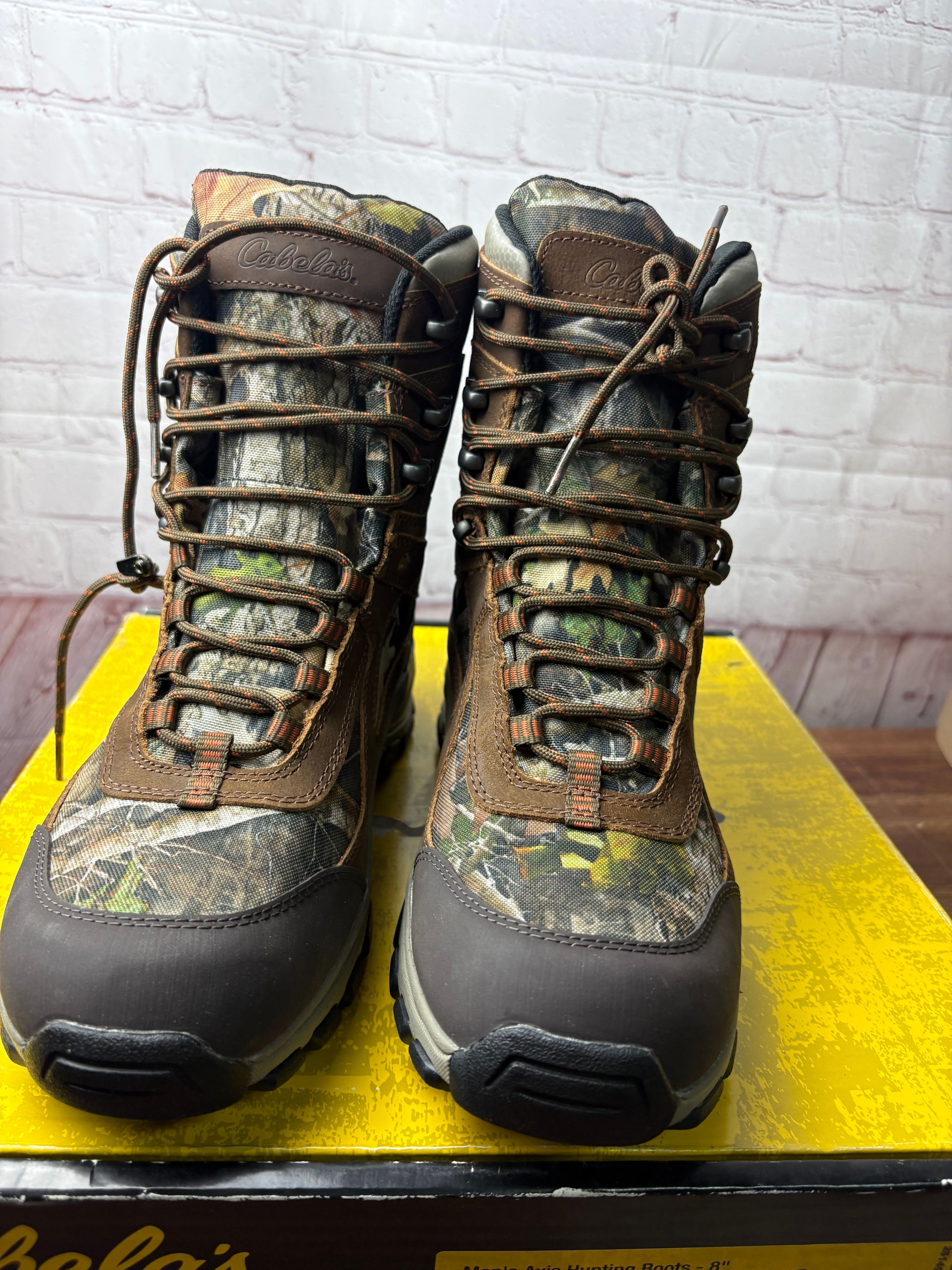 New Cabela's Axis GORE-TEX Hunting Boots for Men size 10.5 M - Image 4