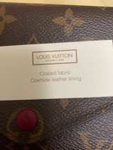 Louis Vuitton Monogram Canvas Sarah Wallet - Image 5