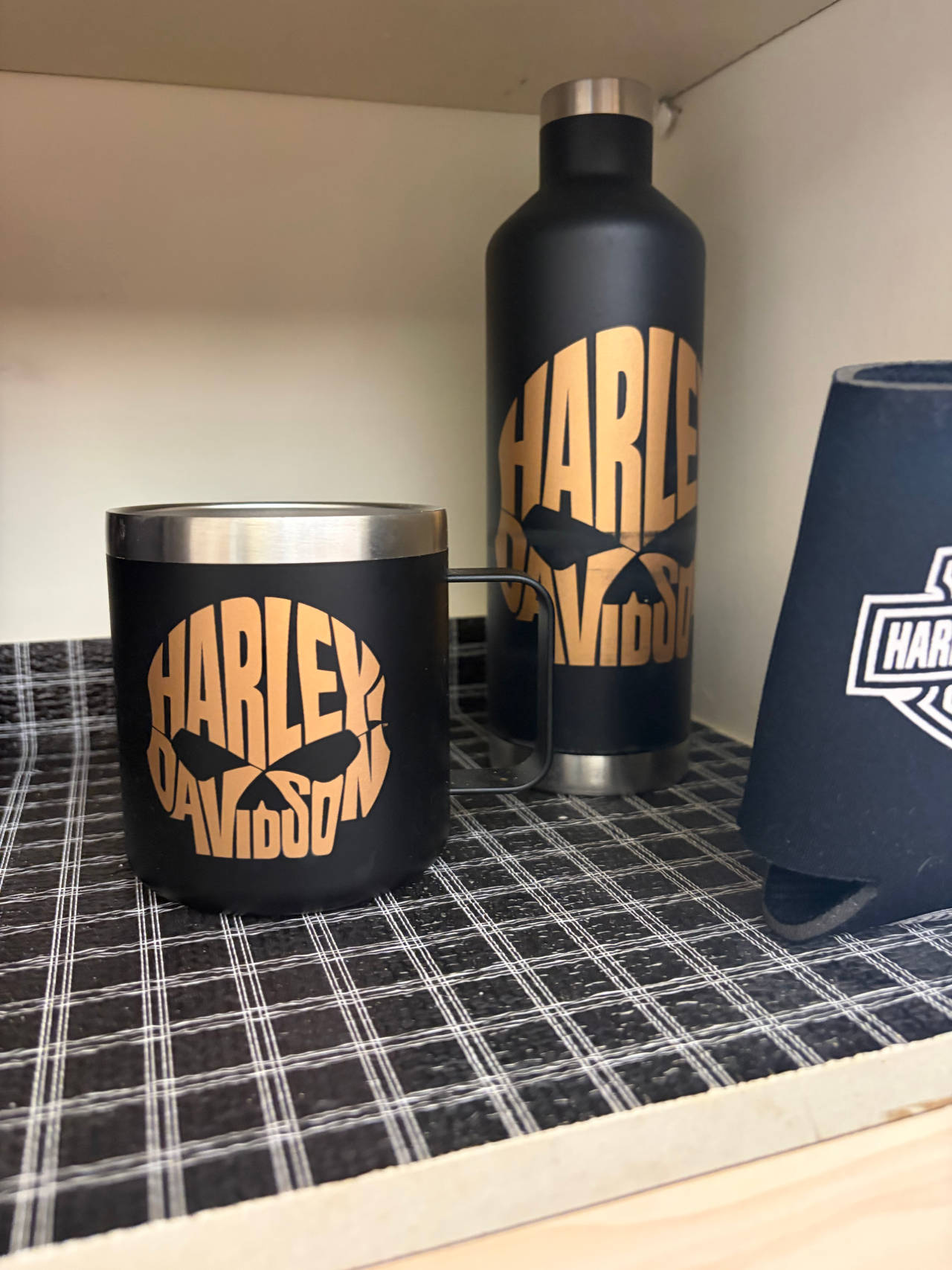 Harley-Davidson Willie G Skull Stainless Steel Mug