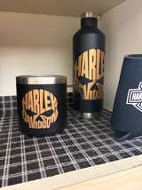 Harley-Davidson Willie G Skull Stainless Steel Mug - Image 1