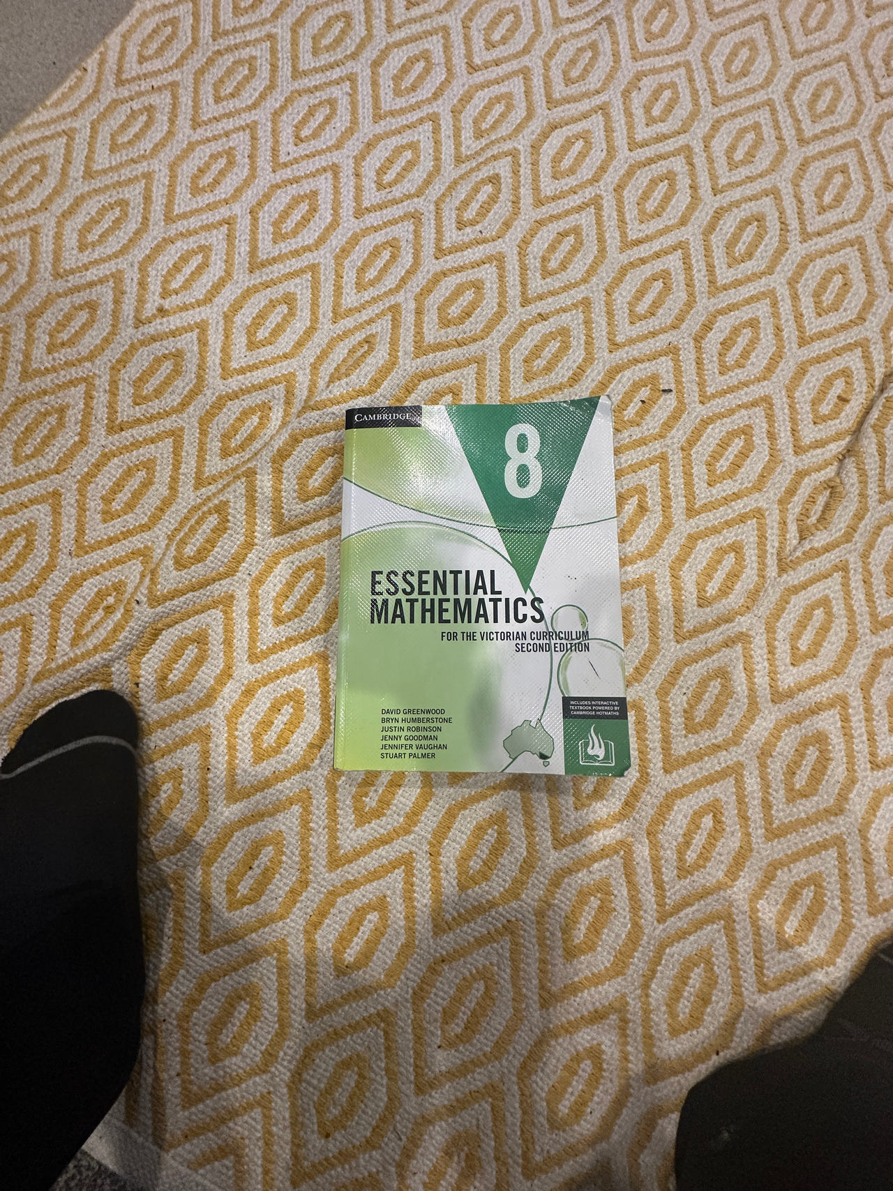 Essential Mathematics for the Victorian Curriculum Year 8