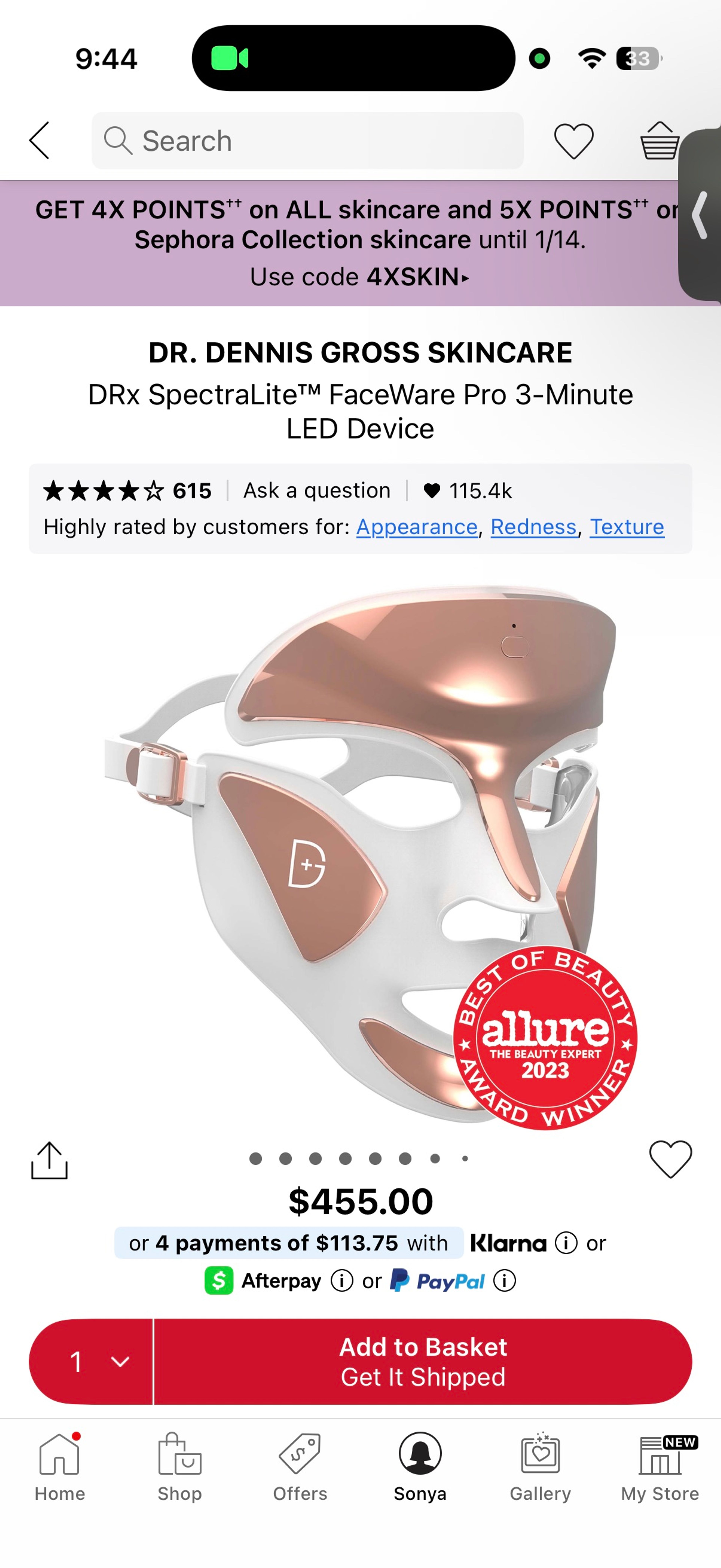 Dr. Dennis Gross SpectraLite FaceWare Pro LED Mask - Image 2