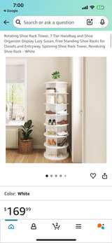 Rotating Shoe Rack- 7 Tier  - Image 4