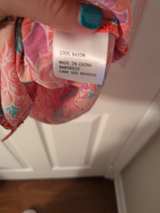 Cynthia Rowley Floral Tie-Front Sleeveless Blouse - Image 4