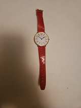 Alfex Swiss Made Quartz Watch with Multi-Color Numerals - Image 1