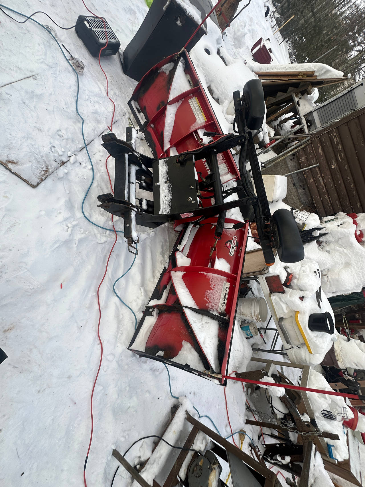 Boss 9.2' Power-V Smart Shield RT3 V-Plow