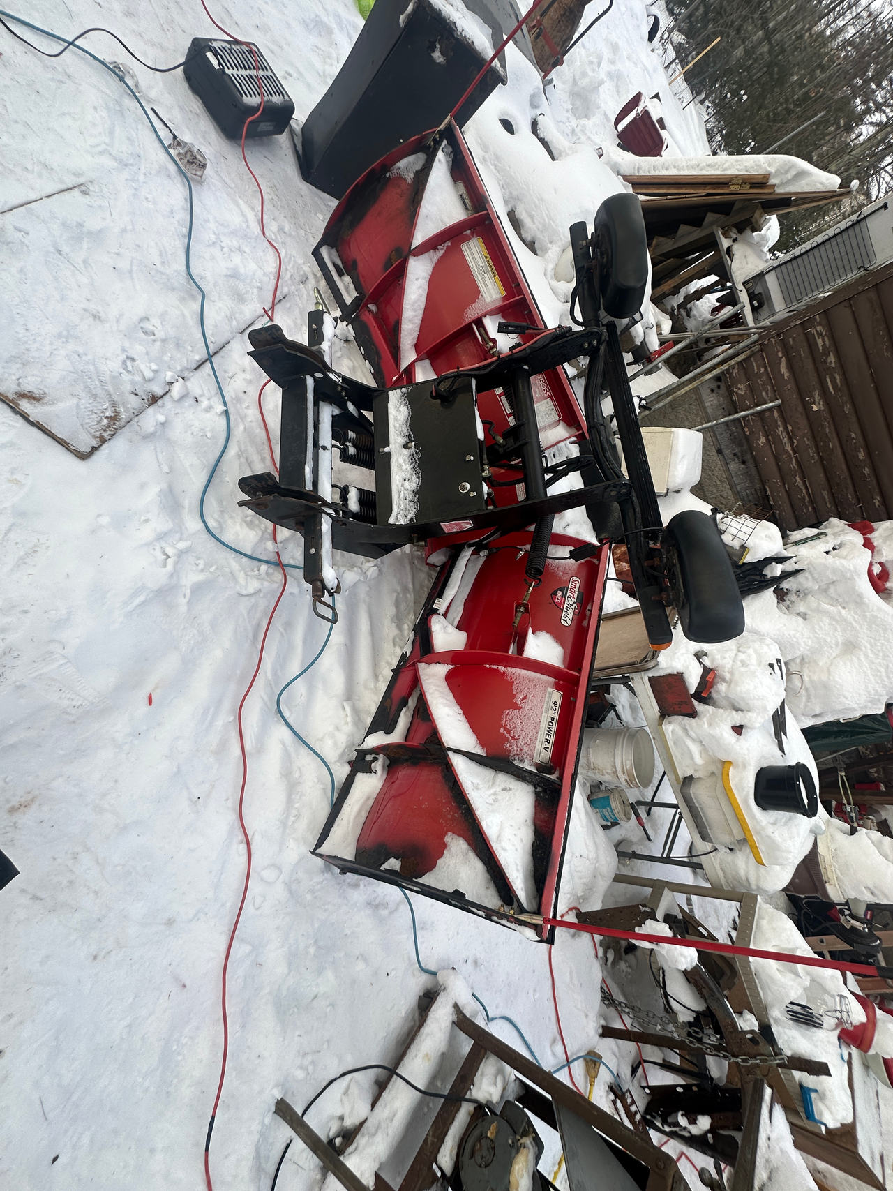Boss 9.2' Power-V Smart Shield RT3 V-Plow