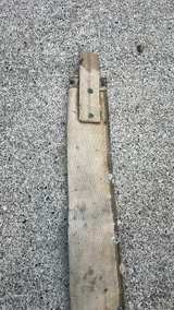 WWII U.S. Navy Mk 2 Canvas Machete Scabbard - Image 5