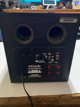 Polk Audio PSW250 Powered Subwoofer Home Theater Bass Speaker - Image 3