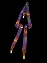 Trafalgar Limited Edition Silk Suspenders - Image 1