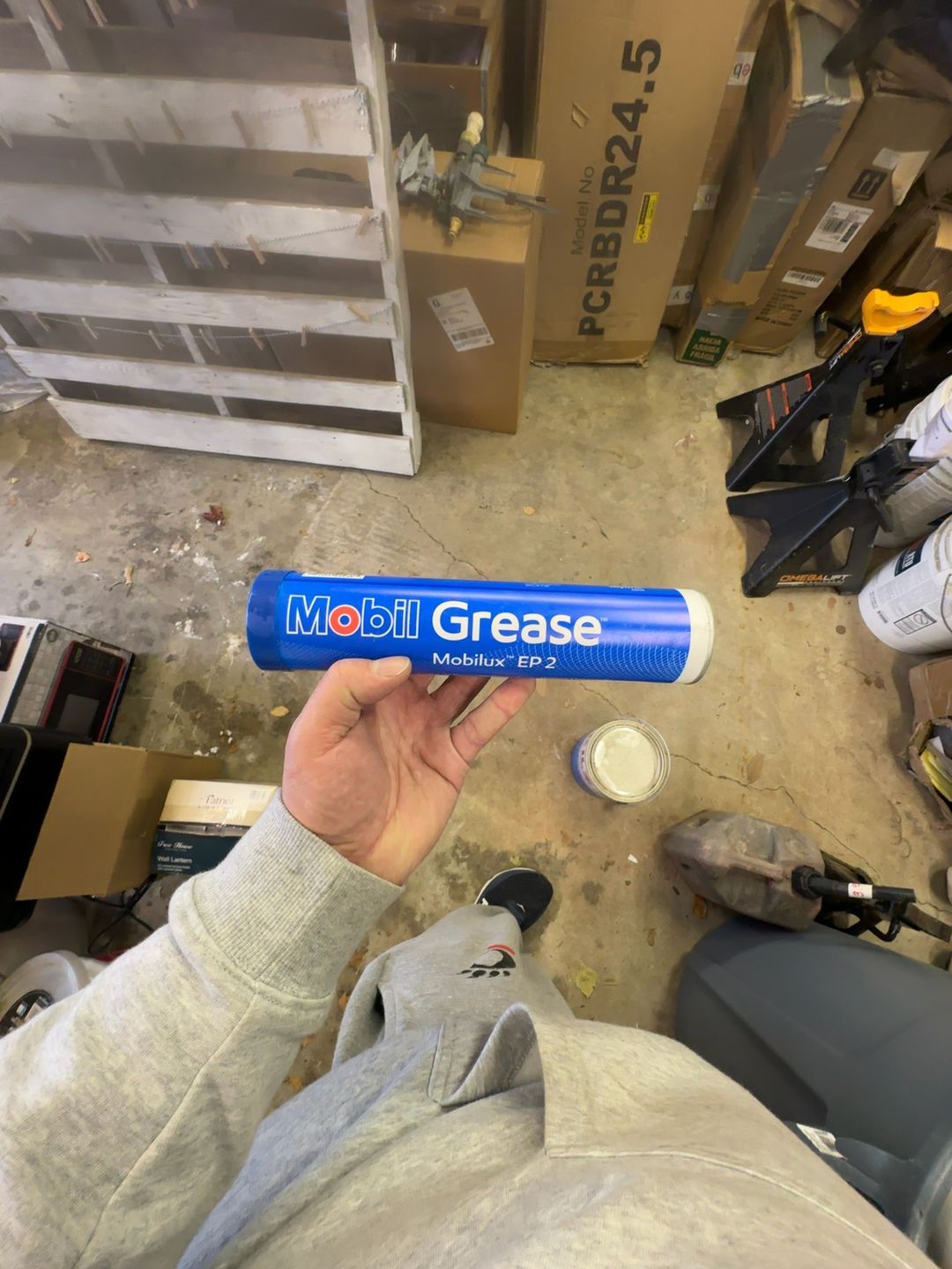 Mobil Polyrex EM Grease 13.7 oz Tube