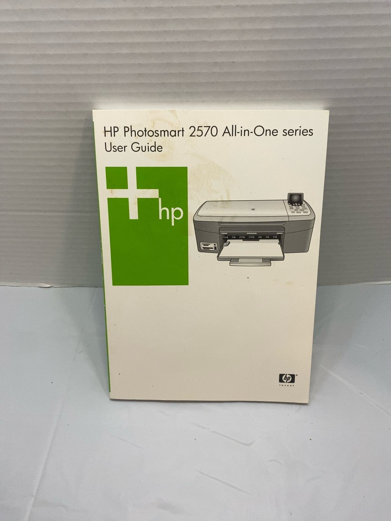 HP Photosmart 2570 All-in-One Inkjet Printer
